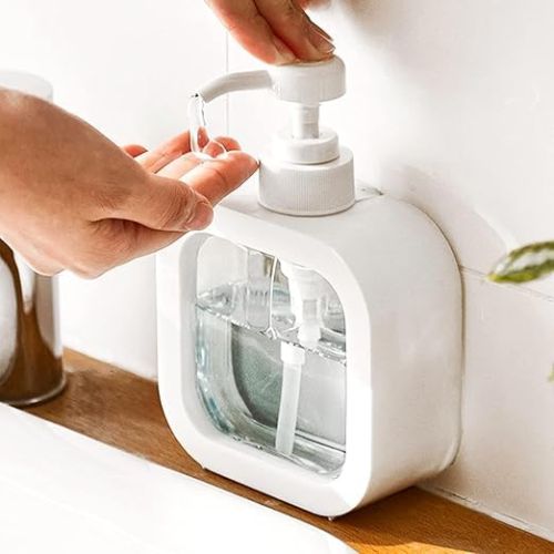 Plastic Soap Dispenser Bottle, Color : Transparent