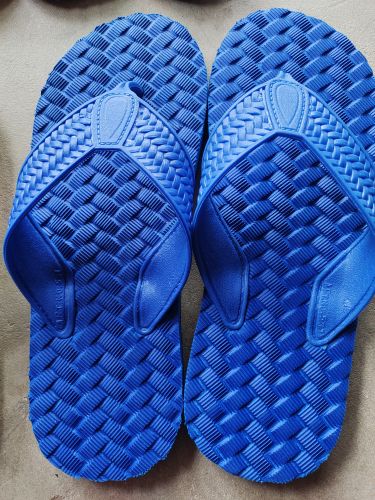 Blue Colour Thong Flip Flops for Men