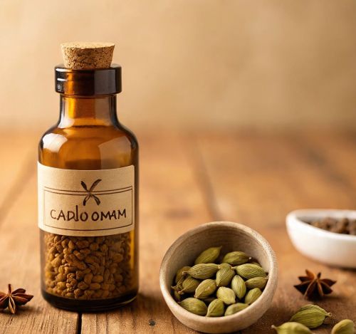 Natural 8mm Plus Green Cardamom for Culinary Purposes