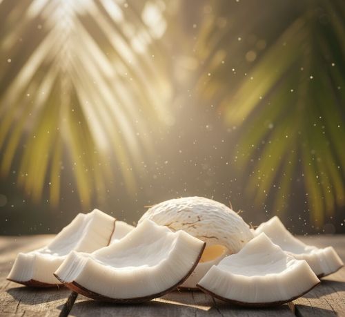 A Grade Fresh Coconut, Color : White