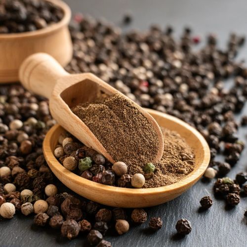 Brown Black Pepper Powder, Packaging Type : Bags for Culinary Seasoning