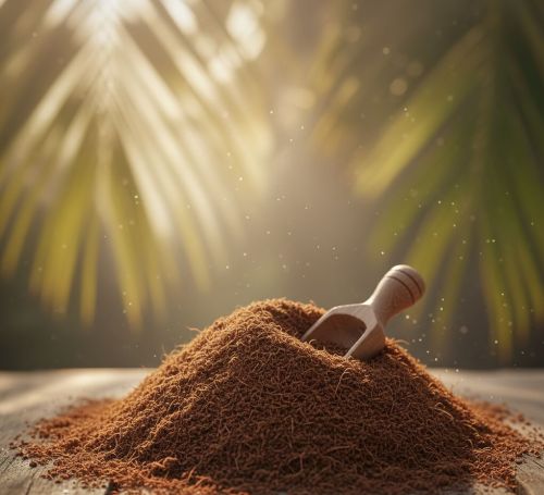 Brown Coconut Shell Powder