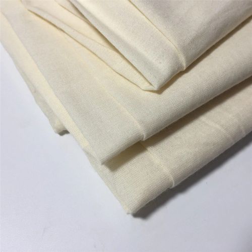 153 GSM 78 Inch Greige Plain Cotton Sulzer Fabric