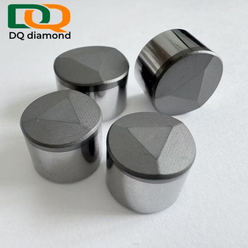 Polished PDC Polycrystalline Diamond Core Drill Bit, Color : Grey