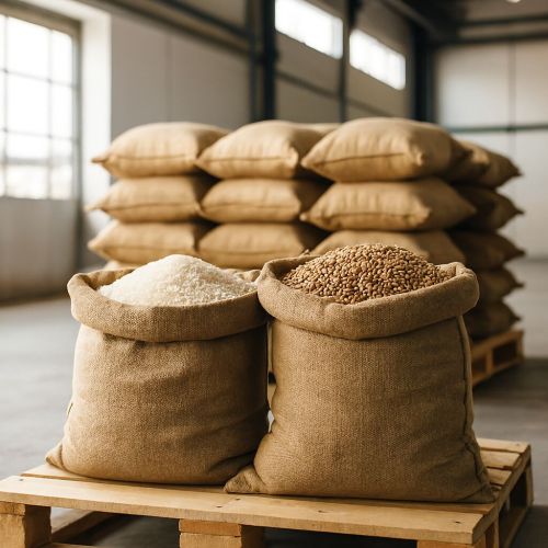 Jute Sack Bag, Brand Name : Verma'S Global Export Multisizes