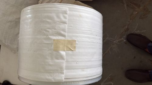 Polypropylene Woven Fabrics, Color : White