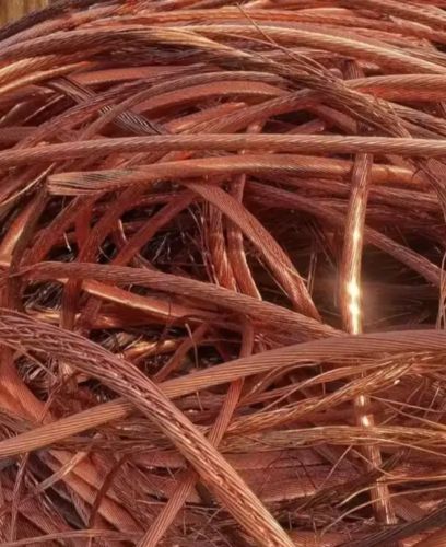 Copper Scrap Wires Melbury 99%.9, Color : Brown, Orange, Red