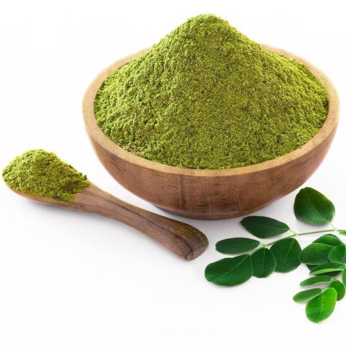 Organic Moringa Leaf Powder, Color : Green for Nutritional Supplement