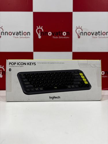 Logitech POP Keyboard, Color : Black