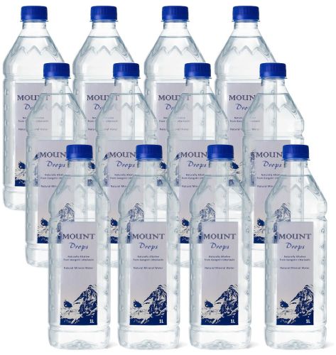 Alkaline Water Bottle for Daily Consumption, Energy Intake