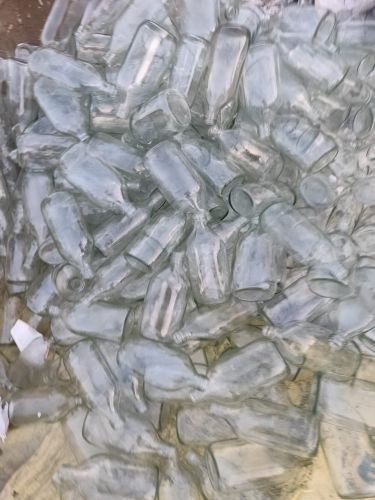 Sorted Transparent Glass Bottle Scrap, Condition : Used