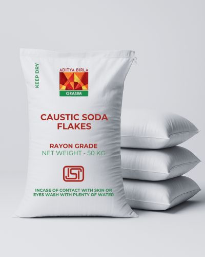 Caustic Soda Flakes, Brand Name : Grasim, Dcm, Gacl, Epigral