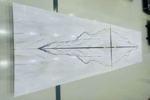 Class White Marble Slab, Shape : Rectangle