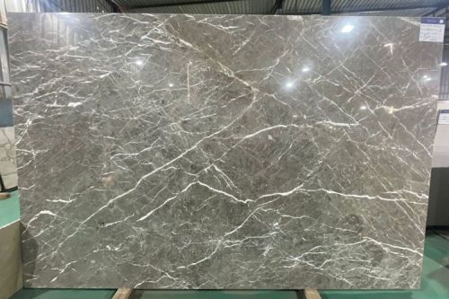Grey William Marble Slab, Thickness : 17-18 Mm
