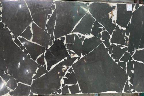 Rectangle Black Marble Table Top without Light