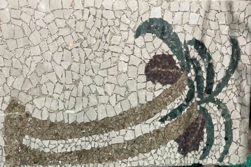 Rectangle Designer Mosaic Marble Table Top without Light