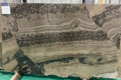 Walnut Brown Marble Slab, Shape : Rectangle