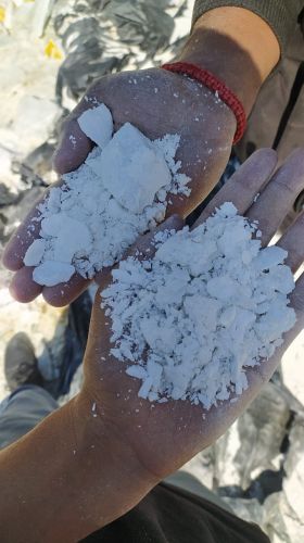 Soapstone Lumps, Color : White for Construction, Industry