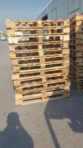 Rak Wooden Pallet, Color : Brown for Industrial