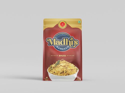 Surti Bhusu Mix Namkeen, Color : Yellow, Grade Standard : Food Grade