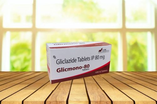Glicmono-80 Tablets, Composition : Gliclazide