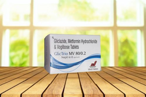 Glictrio MV 80/0.2 Tablets