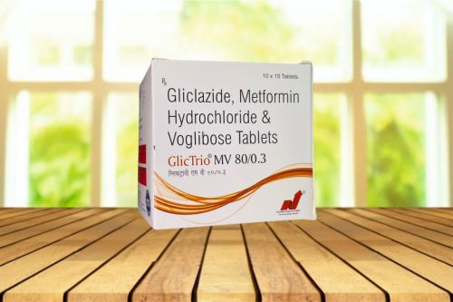 Glictrio MV 80/0.3 Tablets