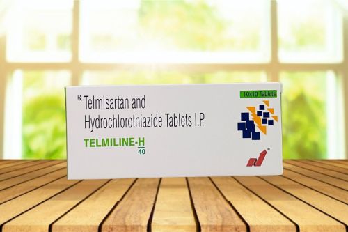 Telmiline-H 40 Tablets