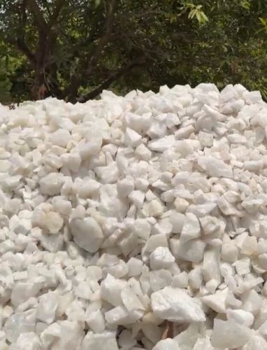 White Natural a Grade Quartz Stone Lumps