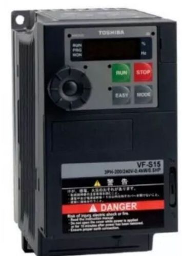 50-60 Hz Toshiba Variable Frequency Drives, Color : Black