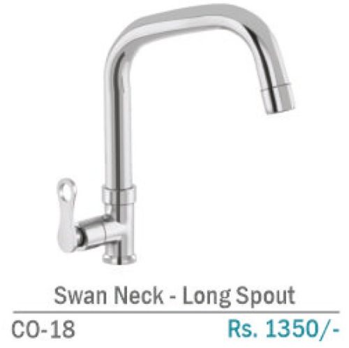 CO-18 Brass Counter Swan Neck Tap, Brand Name : Starry®