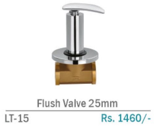 LT-15 Brass Concealed Flush Valve 25mm Standard