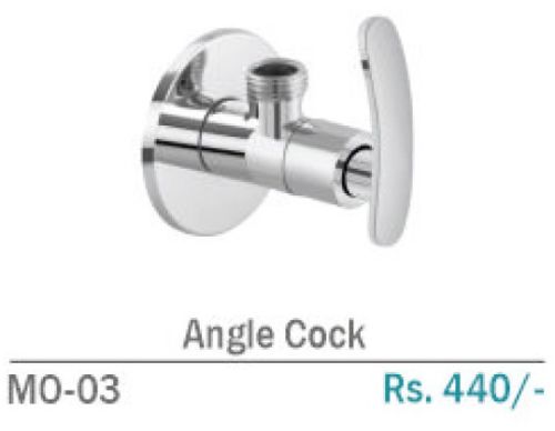 Chrome Plated MO-03 Brass Surface Angle Cock, Brand Name : Starry®