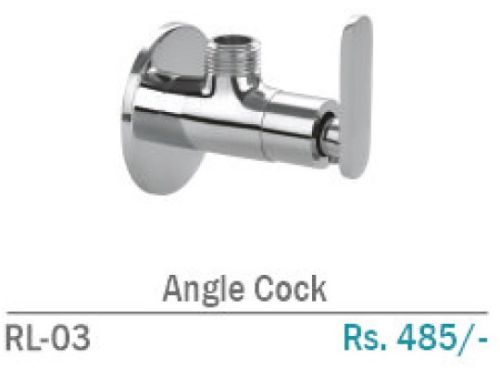 Chrome Plated RL-03 Brass Surface Angle Cock, Brand Name : Starry®