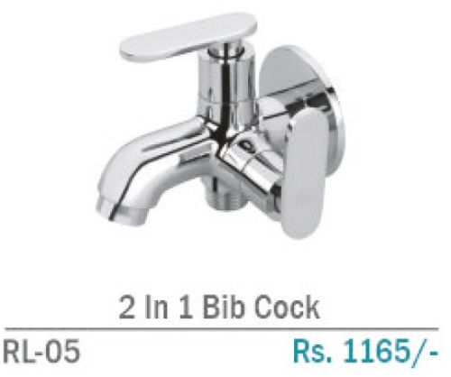 RL-05 2 In 1 Brass Surface Bib Cock