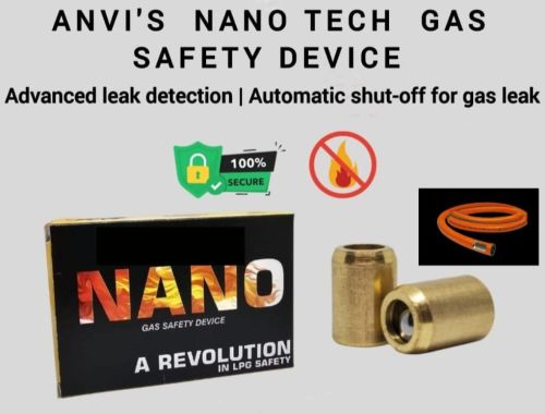 Anvi nano tech safety device, Brand Name : ANVITEK