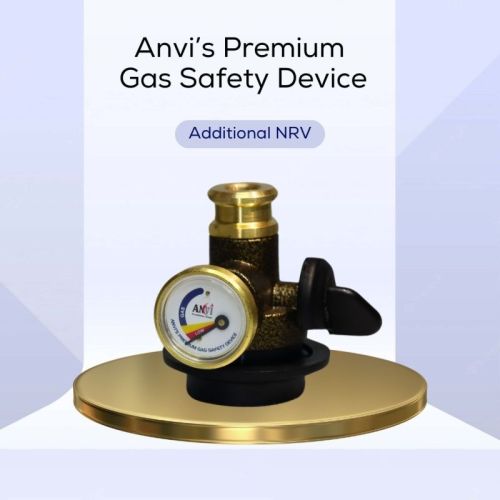 Anvi'S Premium Double Sensor Gas Safety Device