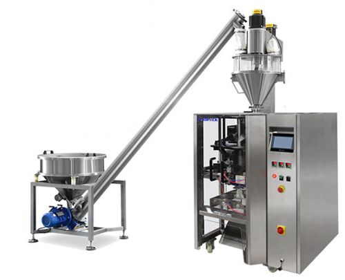 Vertical Form Fill Seal (Vffs) Automatic Powder Packing Machine