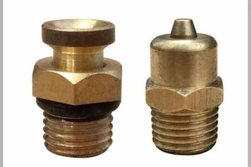 Polished Brass Air Shaft Valve, Color : Golden