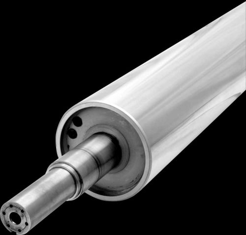 Mild Steel Chilling Roller, Color : Silver