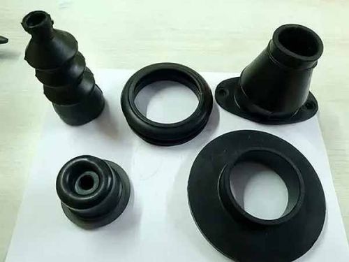 Smooth Finish Natural EPDM Moulding Part for Industrial Applications