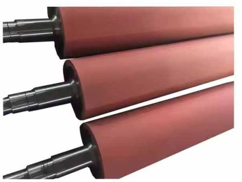 Paper Industries Rubber Roller for Industrial Application