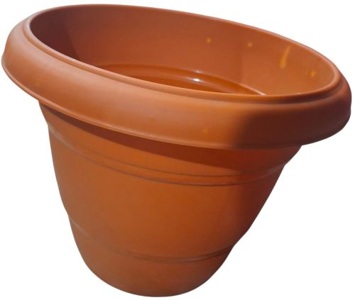 Unbreakable Plastic Garden Planter, Color : Grey 14 Number