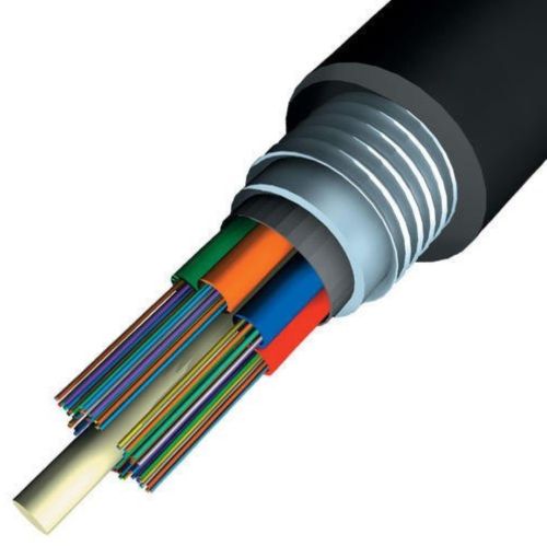 Armoured Outdoor Fiber Optic Cable