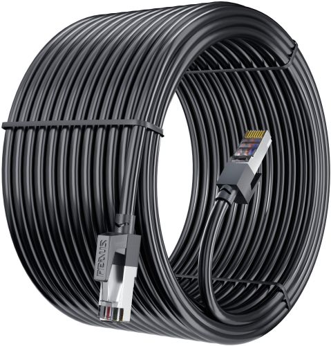 Ethernet Cable, Color : Black