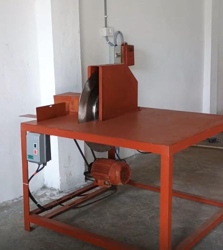 Manual Cotton Roll Cutting Machine, Power : 3HP, 1440