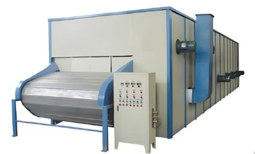 Mild Steel Industrial Cotton Continuous Dryer Machine