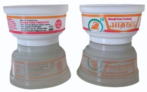 Printed 100gm Polypropylene Amrakhand Plastic Disposable Cup