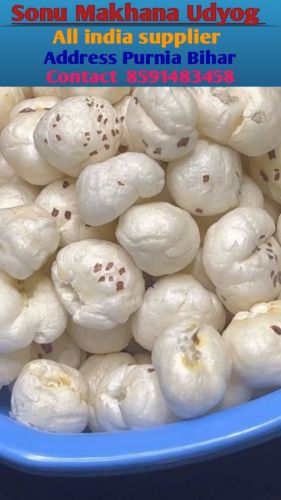 6 Plus Suta HP Makhana, Form : Flakes for Natural