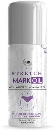 Tnw - Stretch Mark Oil, Brand Name : Tnw-the Natural Wash